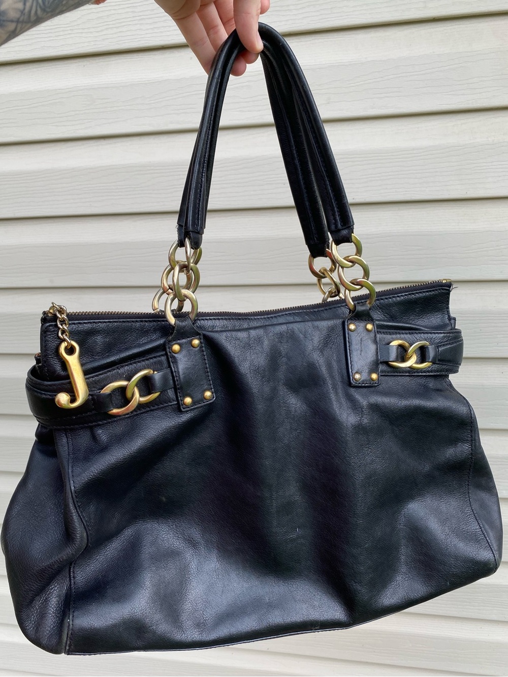 Juicy Couture Y2K Vintage Leather Purse